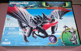Playmobil 008789700391 Dragons Deathgripper With Grimmel 70039 New