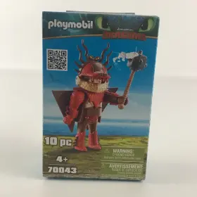 Playmobil 008789700438 Dreamworks Dragons 70043 Action Figure Snotlout Flight Suit New Toy