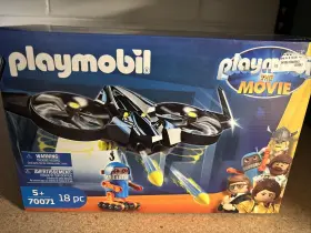Playmobil 008789700711 - The Movie Robotitron With Drone 70071 New