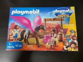Playmobil 008789700742 70074 The Movie Marla And Del With Flying Hors Free Ship From Fl