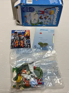 6141 Playmobil 008789700834 Original Country Ducks And Geese Rare Open Box