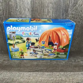 Playmobil 008789700896 New Sealed Family Fun Camping Set 70089