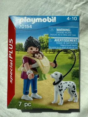 Playmobil 008789701541 Special Plus 70154 New Mother With Baby And Dog