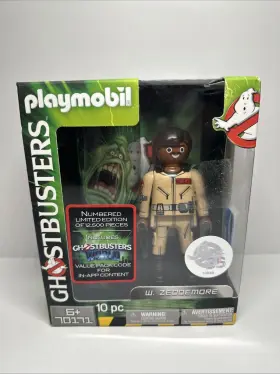 Playmobil 008789701718 70171 Limited Ghostbusters Collection Winston Zeddemore Figure New
