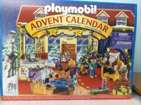 Playmobil 008789701886 Advent Calendar 70188 Christmas Toy Store New Sealed Same Day Shipping