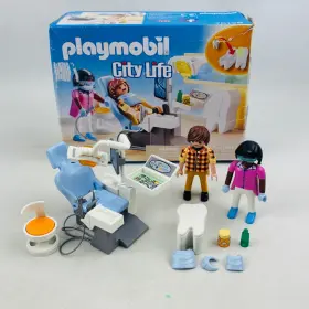 Playmobil 008789701985 70198 City Life Dentist Playset 27 Piece Box Complete