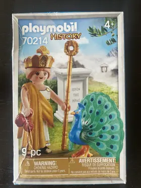 Playmobil 008789702142 Greek Gods Series Hera Set 70214 New. Unopened