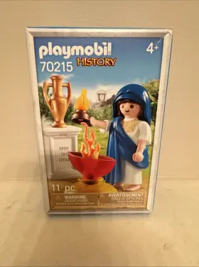 Playmobil 008789702159 History Greek God Hestia - 70215 Released 2019 New