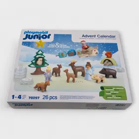 Playmobil 008789702975 Junior Advent Calendar Snowy Christmas