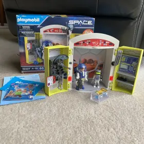 Playmobil 008789703071 70307 Space Mars Mission Astronaut Play For Children Ages 4-10 With Box