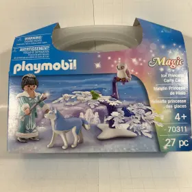 Playmobil 008789703118 #70311 Ice Princess Carry Case Set New