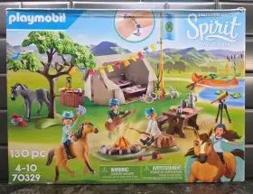 Playmobil 008789703293 70329 Dreamworks Spirit Riding Free Set 130 Pc 2020 Geobra Complete