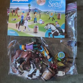 Playmobil 008789703316 Spirit Riding Free 70331 - Great Outdoor Adventure