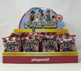 Playmobil 008789703705 70370 Series 18 Mini Figure Case Of 48 Mystery Blind Bags