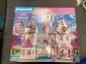 Playmobil 008789704474 70447 Large Princess Castle Building Kit New