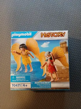 Playmobil 008789704719 History 70471 Daedalus And Icarus