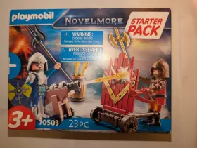 Playmobil 008789705037 New 70503 Novelmore Starter Pace