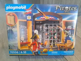 Playmobil 008789705068 Brand New Pirates 70506. Pirate Adventure Play Box. 53pc Ages 4-10