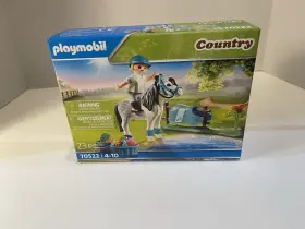 Playmobil 008789705228 Country 70522 Collectable Classic Pony Mib/new