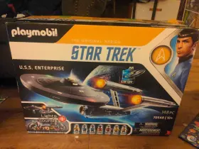 Ncc-1701 Playmobil 008789705488 Playmobile Star Trek Uss Enterprise 70548 Playset