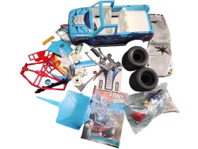 70550 Playmobil 008789705495 Stunt Show Monster Truck Set #70550