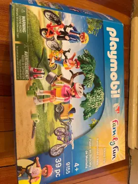 9155 Playmobil 008789705563 Biking Trip Family Fun