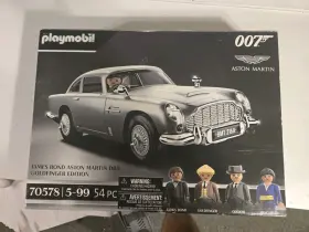 Playmobil 008789705785 2021 James Bond 007 Goldfinger Aston Martin Set 70578