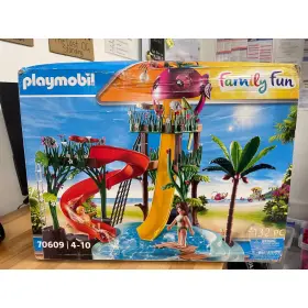 Playmobil 008789706096 70609 Family Fun Aqua Park Water With Slides