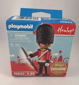 Playmobil 008789706225 Playmobile British Royal Guard 70622 New Hamleys Exclusive Britannia