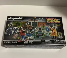 Playmobil 008789706348 Back To The Future 80 Pc Hoverboard Chase 70634 - New Sealed Mint