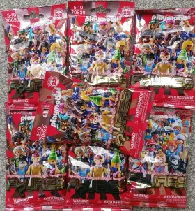 Playmobil 008789706393 Lot Of 7 Series 23 Figures Mystery Blind Bags Sealed Playmobil 008789706393 Lot Of 7 Series 23 Figures Mystery Blind Bags Sealed