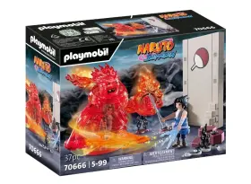 Playmobil 008789706669 Sasuke Vs. Itachi 70666 - New In Box Mint