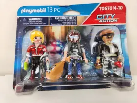 Playmobil 008789706706 70670 Thieves Thief Bandit Figure Set New 2021