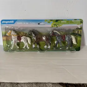 Playmobil 008789706836 Country Pony Horse Set 70683 New Factory Sealed