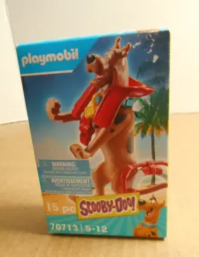 Playmobil 008789707123 70712 Scooby Doo Collectible Firefighter Figure New Jb