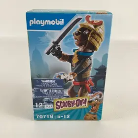 Playmobil 008789707161 Scooby Doo 70716 Samurai Action Figure Hanna Barbera Warner Bros 2021