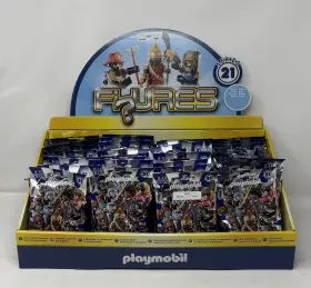 Playmobil 008789707321 70732 Series 21 Mini Figure Case Of 48 Mystery Blind Bags