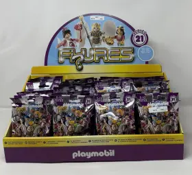 Playmobil 008789707338 70733 Series 21 Mini Figure Case Of 48 Mystery Blind Bags