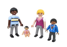 Playmobil 008789707581 New Family Figure Set 9 70758 - Rare