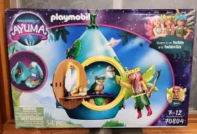 Ayuma-70804 Playmobil 008789708045 Adventures Of 54 Piece Set New Sealed