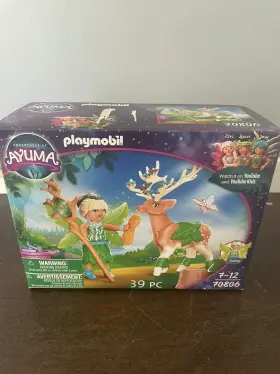 04008789708069 Playmobil 008789708069 70806 Adventures Of Ayuma Forest Fairy With Soul Animal Nisb