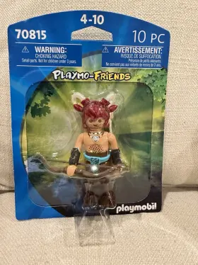 Playmobil 008789708151 Playmo-friends 2022 Faun 3 Inch Mini Figure 70815 New In Package 10 Pieces