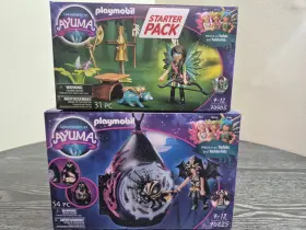 Playmobil 008789708250 Adventures Of Ayuma Lot 2 Starter Pack And Bat Fairy House New Sealed