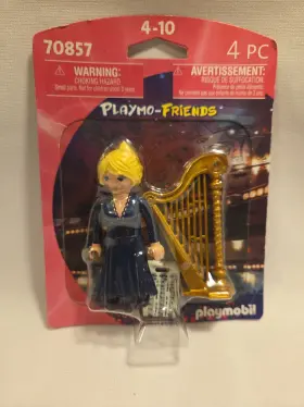 Playmobil 008789708571 Playmo-friends Harpist 70857