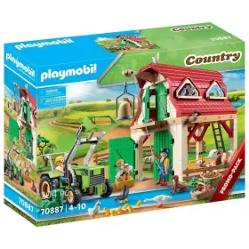 Playmobil 008789708878 Farm With Small Animals Play Set 70887 New Sealed