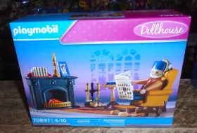Playmobil 008789708977 70897 Victorian Dollhouse Living Room