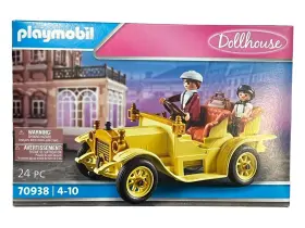 Playmobil 008789709387 Set 70938 Victorian Car With Driver New In Sealed Box Fast Shipping