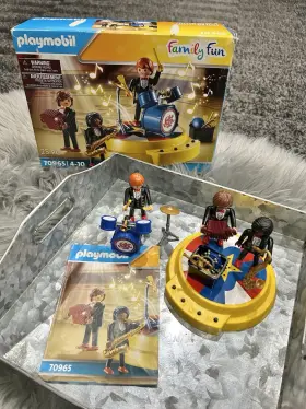 Playmobil 008789709653 Family Fun Circus Band Building Set 70965 Complete And Tested