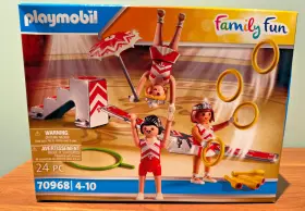 Playmobil 008789709684 Family Fun Acrobats Jugglers Circus Performers 70968 Mib Sold Out