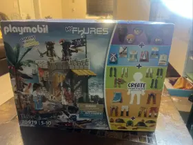 Pm70979 Playmobil 008789709790 70979 My Figures Pirates Island